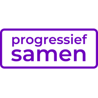 Logo van Progressief Samen