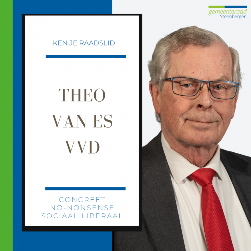 Ken uw raadslid - Theo van Es - VVD