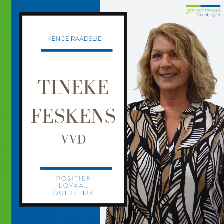Ken uw raadslid - Tineke Feskens