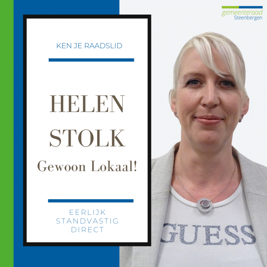 Ken uw raadslid: Helen Stolk